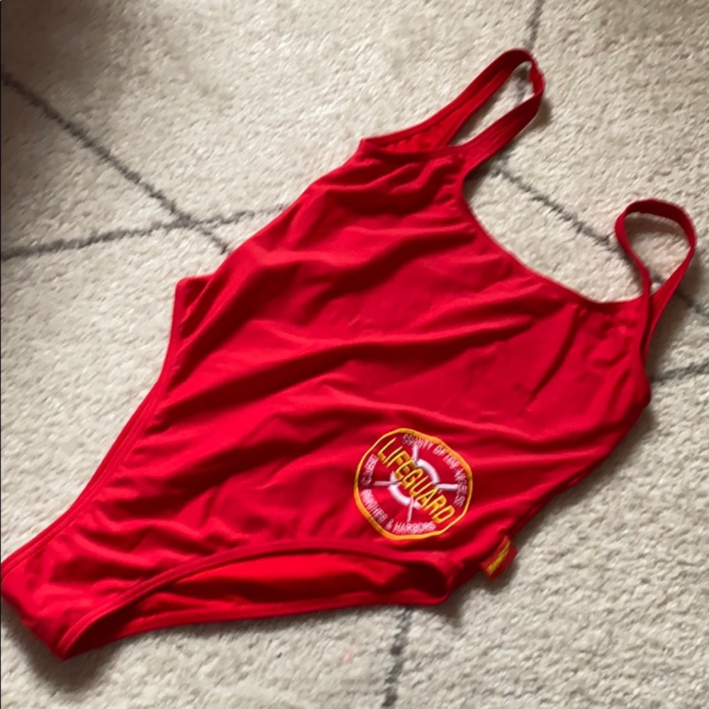 Baywatch Swimming Suit🏖🩱🌊🏝